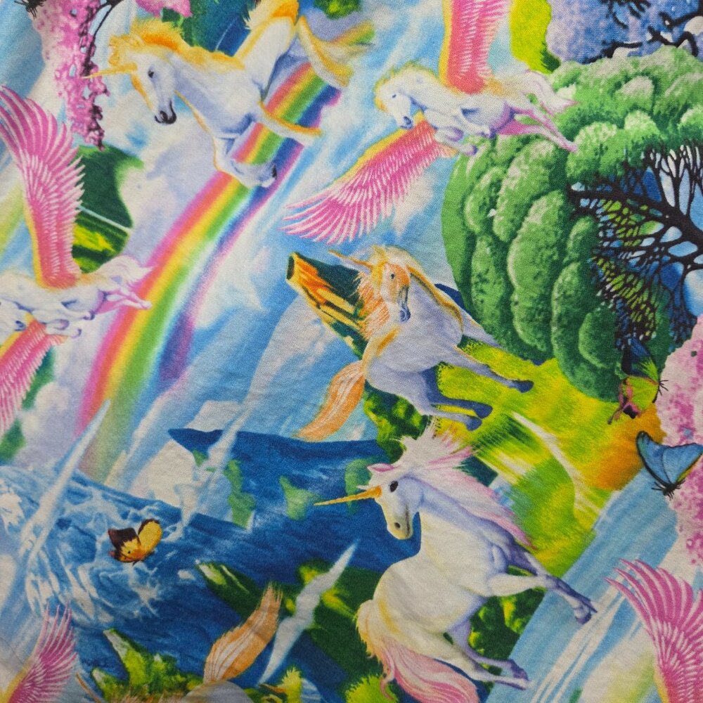 Retrolicious Mystical Unicorn Rainbow Sun Dress - Picture 5 of 9